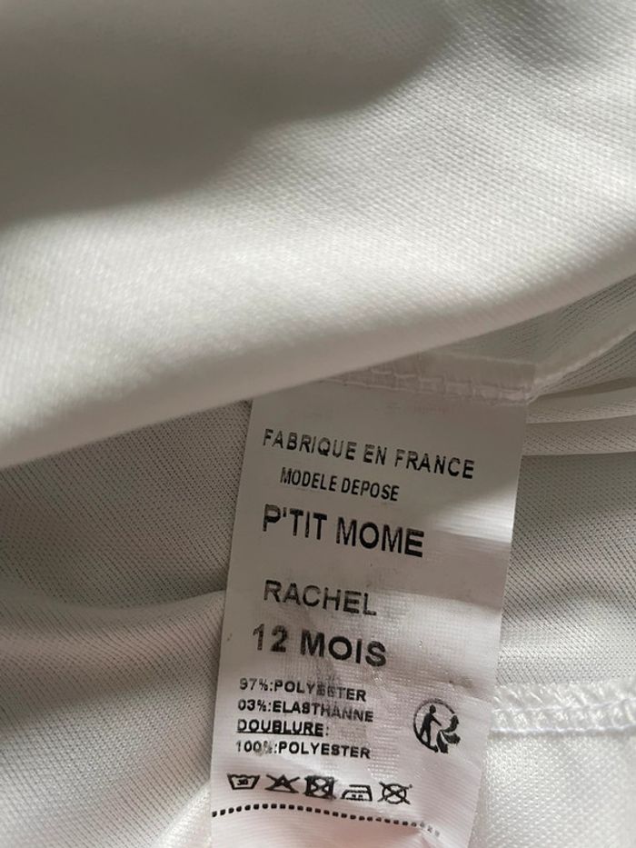 Robe p’tit môme 12 mois - 74 cm - photo numéro 4