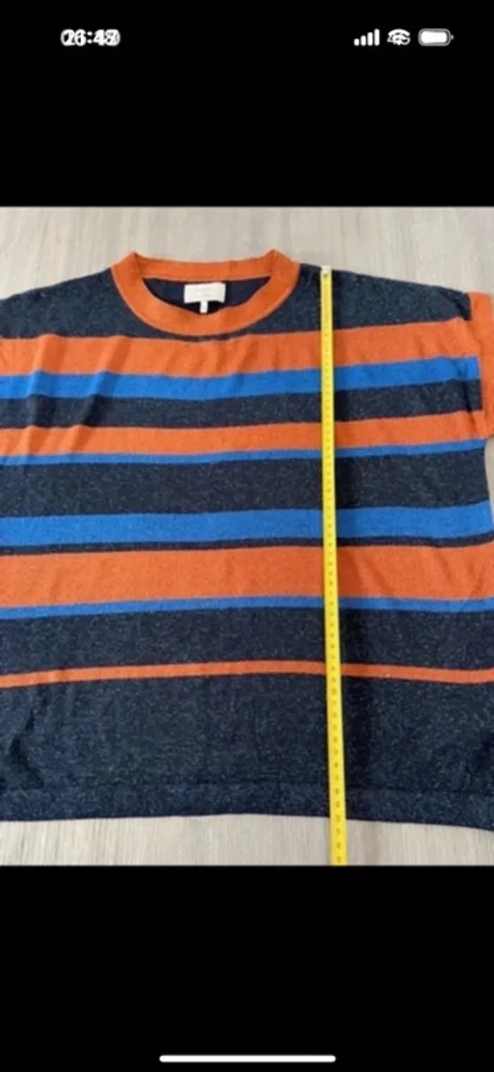 Pull Tee-shirt Nümph taille S - photo numéro 8