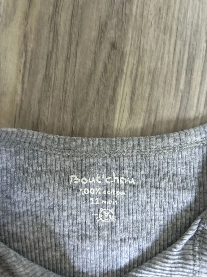 T-shirt 12 mois bout’chou - photo numéro 2