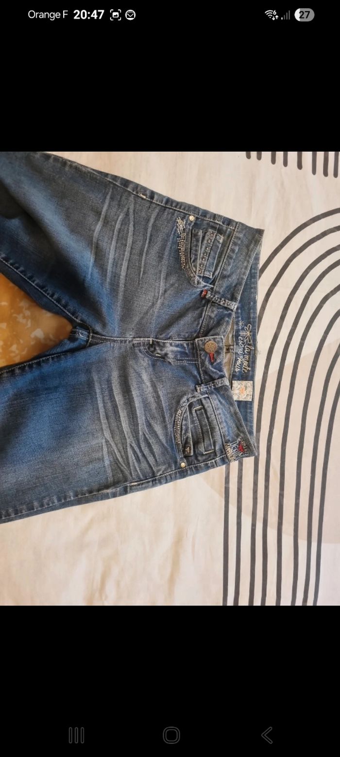 Jean coupe droite - photo numéro 2