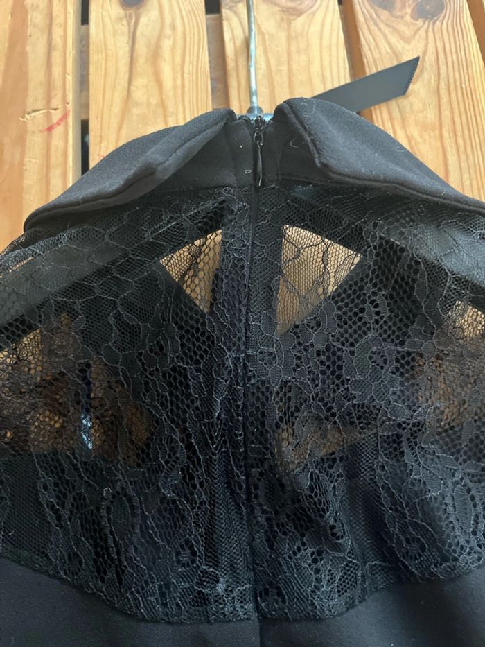 Robe noire dentelle Taille M - photo numéro 6