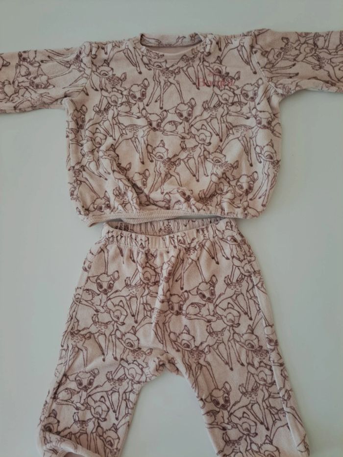 Ensemble pyjamas fille bambi