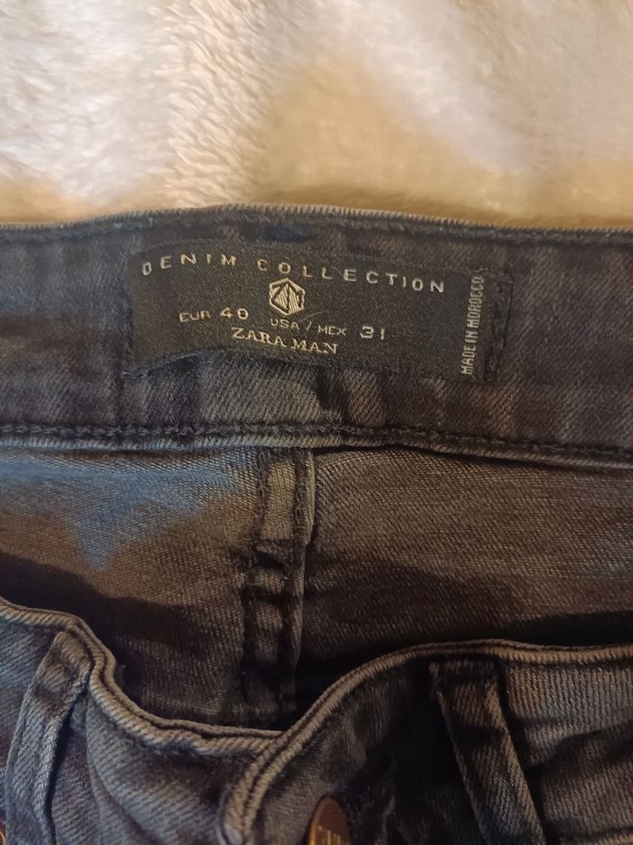 Jean noir homme – Taille 40 – Zaraman - photo numéro 4