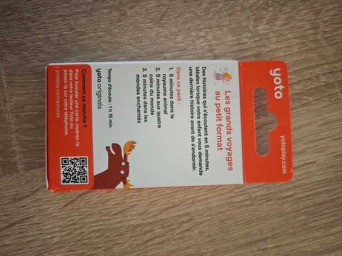 Cartes yoto - photo numéro 2
