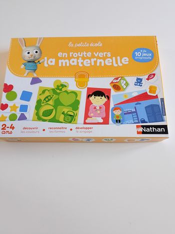 En route vers la maternelle la petite école Nathan complet 