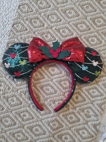Ears  Mickey DisneylandParis Noël