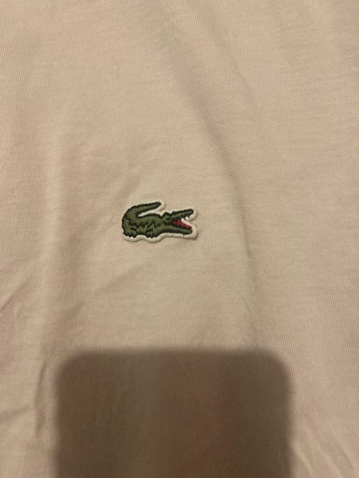 Maillot Lacoste - photo numéro 3