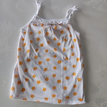 Débardeur taille 3 ans
