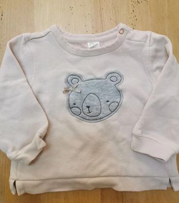 Pull sweat 12 mois 80 cm