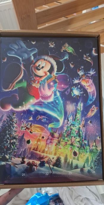 Calendrier avant disney
