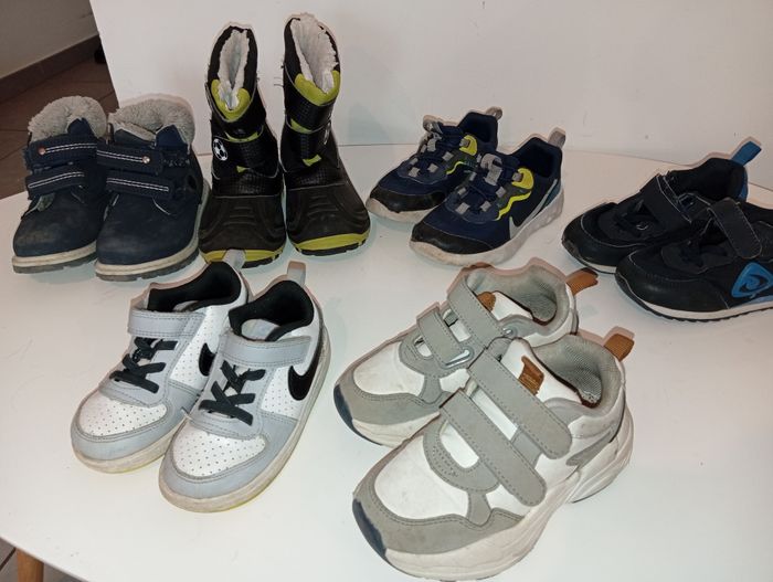 Lot de 6 paire de chaussures enfant - photo numéro 2