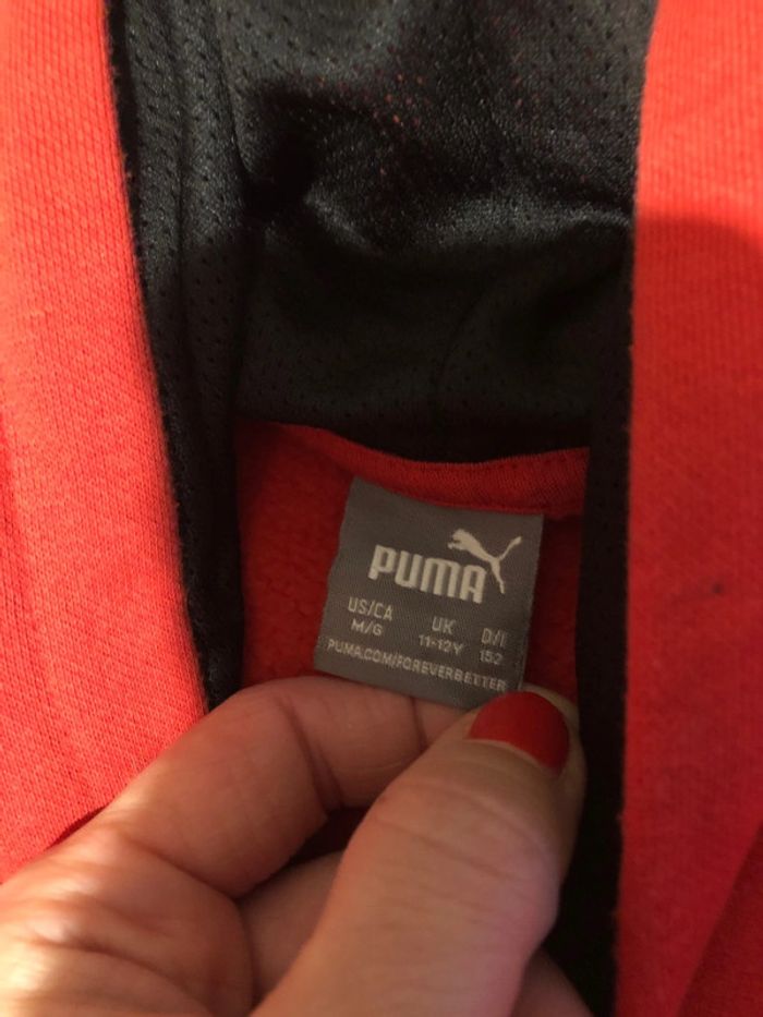 Puma - pull garçon taille 11/12ans - photo numéro 5