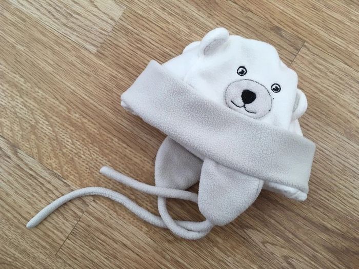 Bonnet et moufles bébé Kappahl 3-6 mois, 42 cm - photo numéro 2