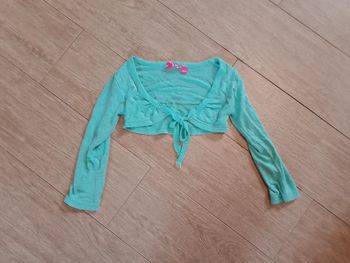 Gilet boléro fin fille 3 ans