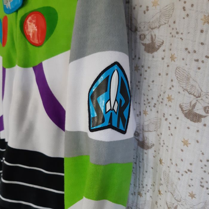 Veste a capuche Buz l'éclair Toy Story avec ailes détachables et lumière Disney 3-4 ans - photo numéro 4