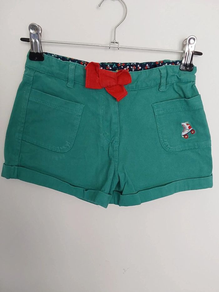 Short sergent major fille 6 ans