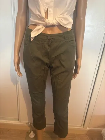 🛑panta-court kaki🛑taille44