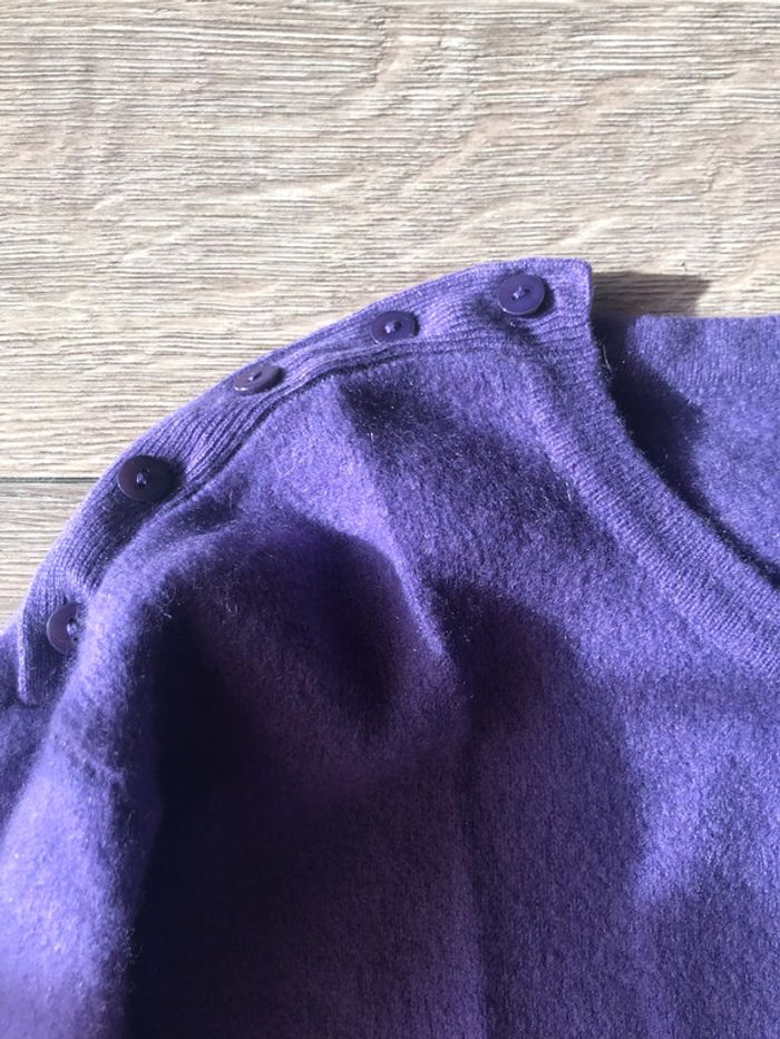 Pull violet - photo numéro 3