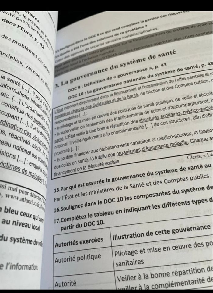Sciences et techniques sanitaires et sociales Livre Du Professeur 2e édition Terminale ST2S - photo numéro 4