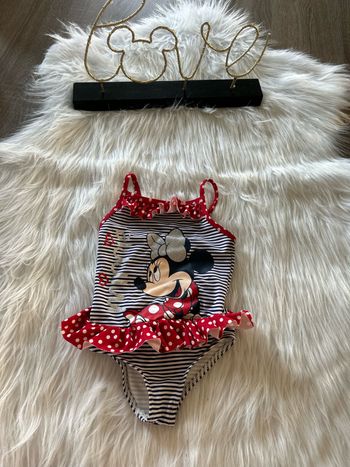 Maillot de bain minnie Disney taille 12 mois