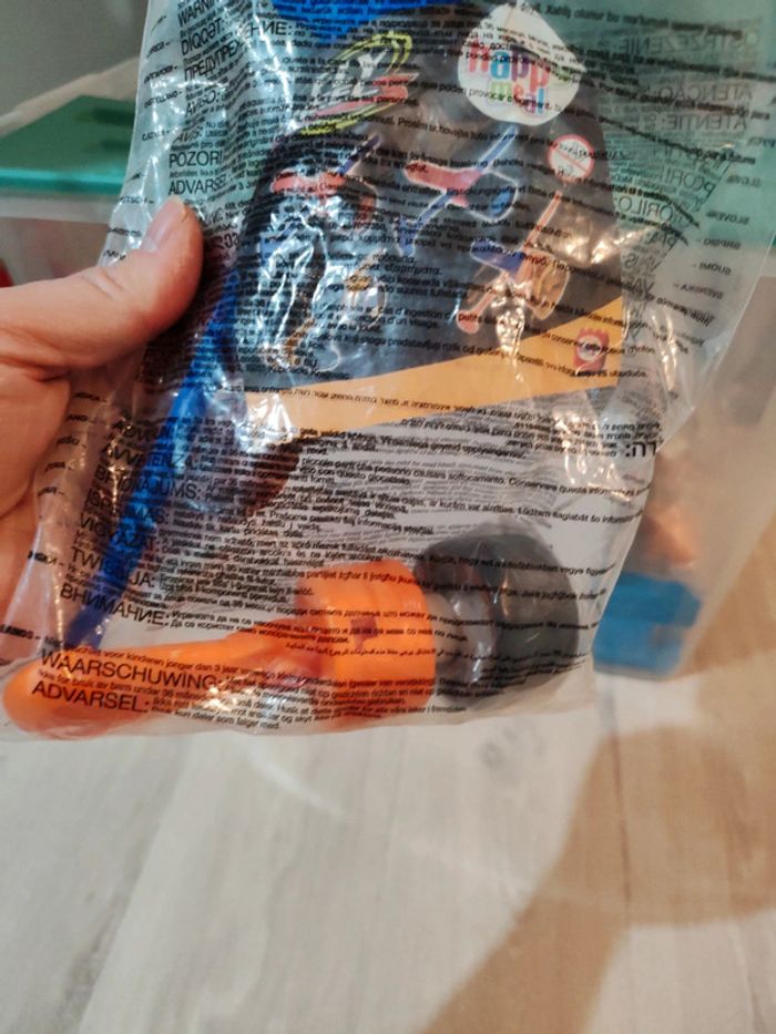 Figurine McDonald's fly wheels - photo numéro 2