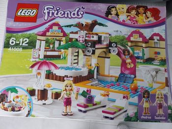 Piscine lego Friends