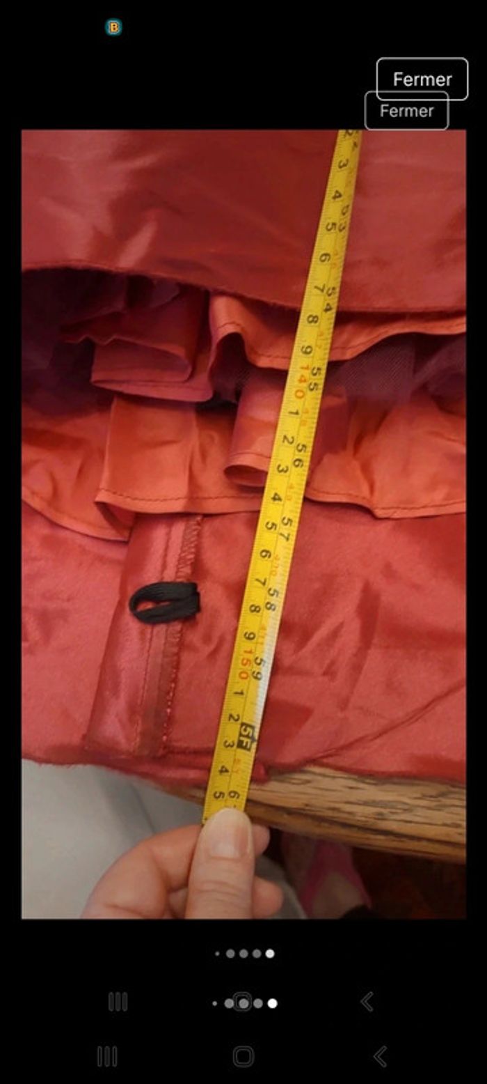 Magnifique Robe de soirée Linea Raffaelli  be44 fr46 - photo numéro 19