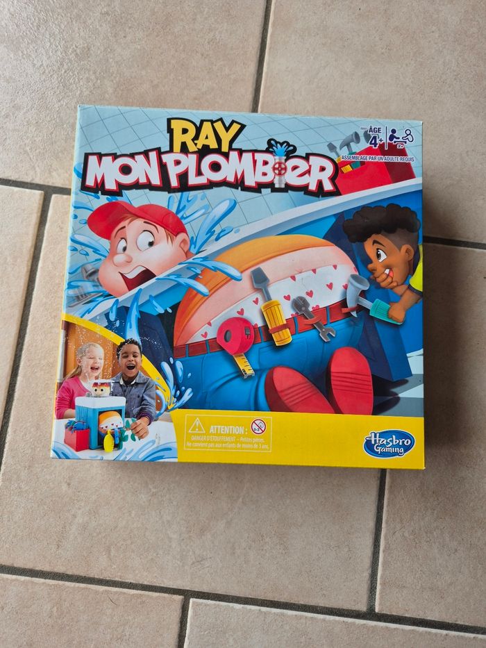 Jeu Ray mon plombier