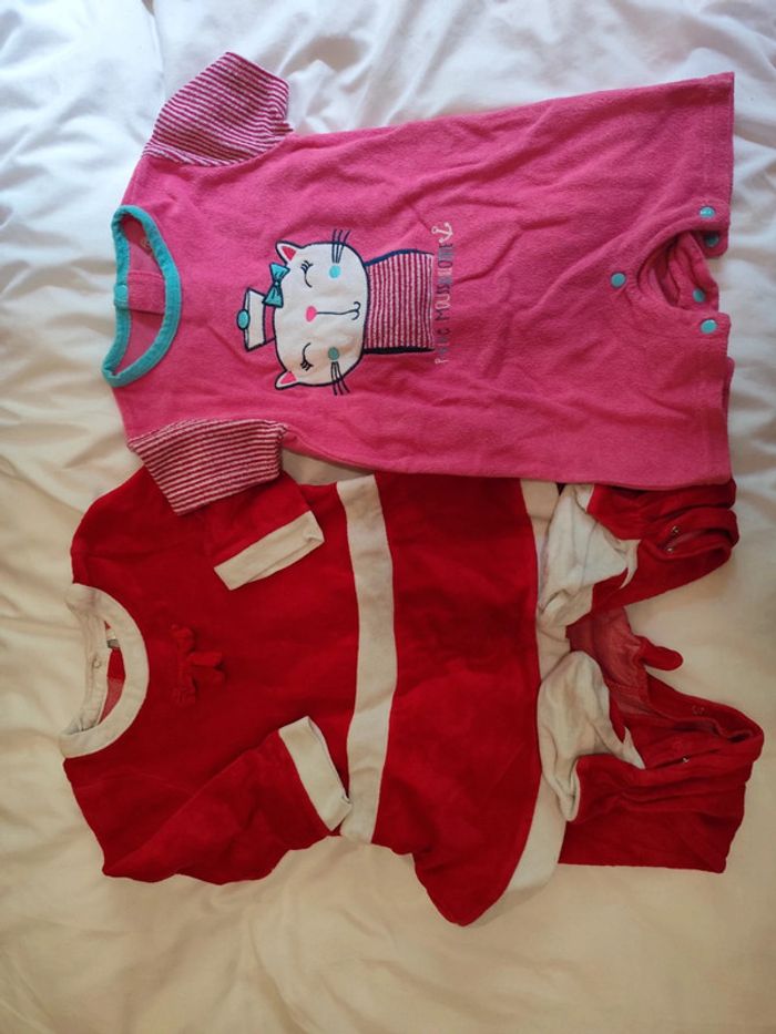 Pijama fille 2 ans - photo numéro 3