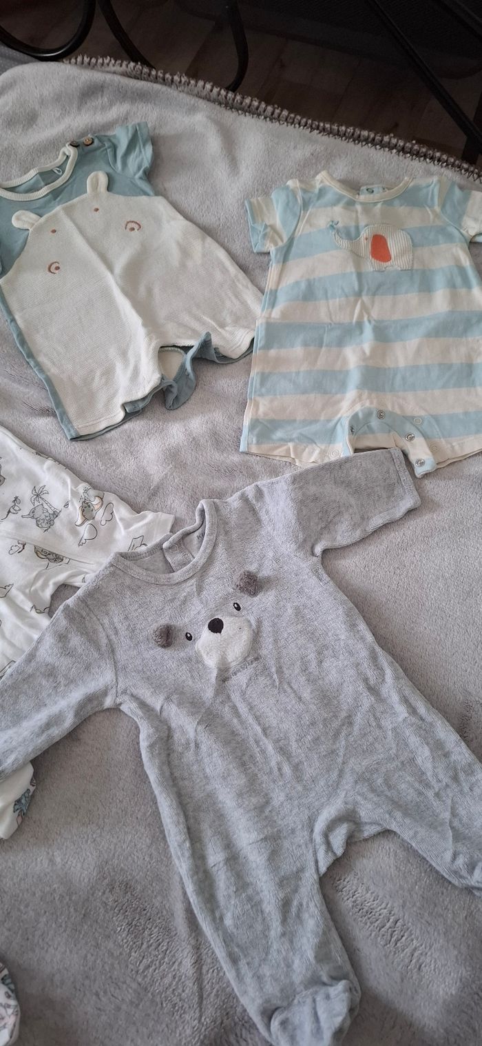 Vêtements bébé garçon