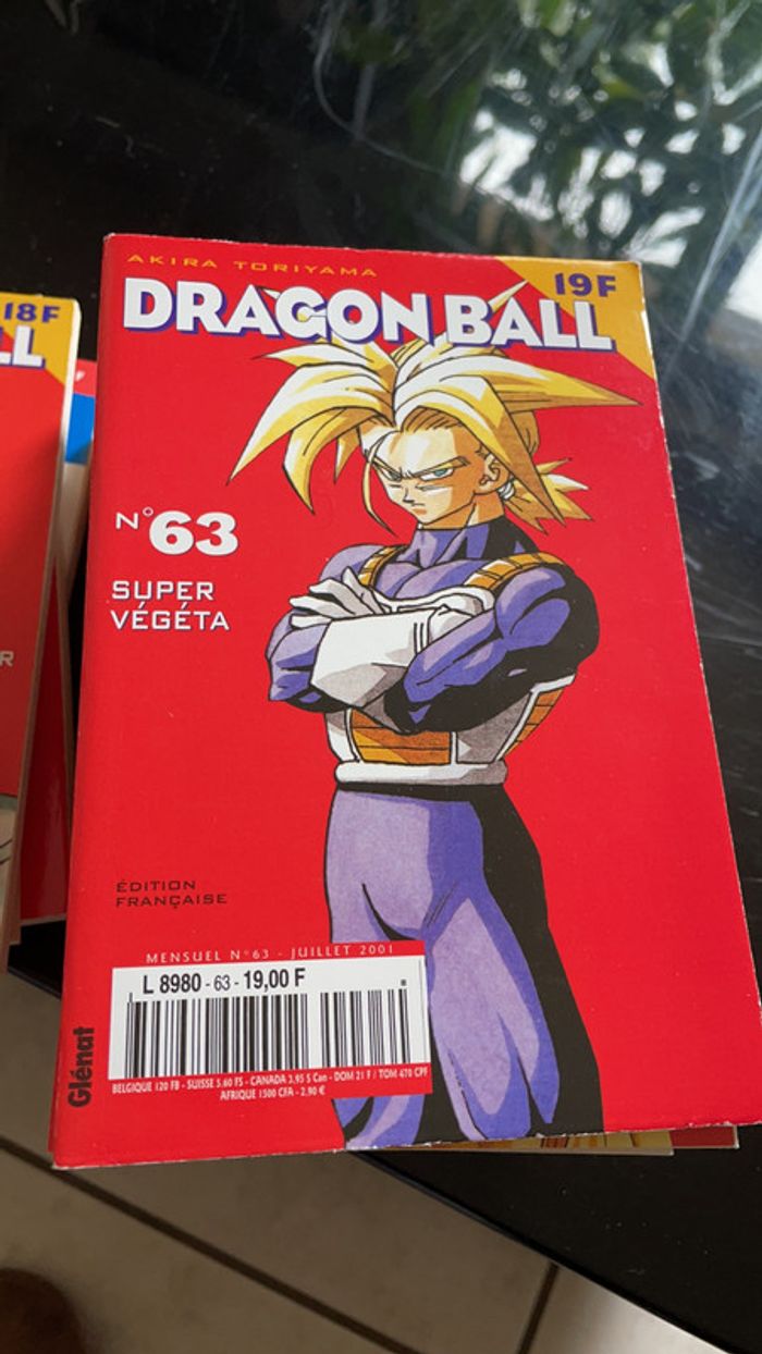 Manga mensuel dragon ball - photo numéro 5