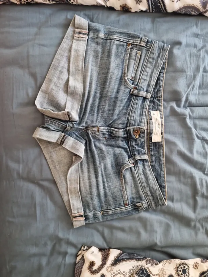 Short en jean