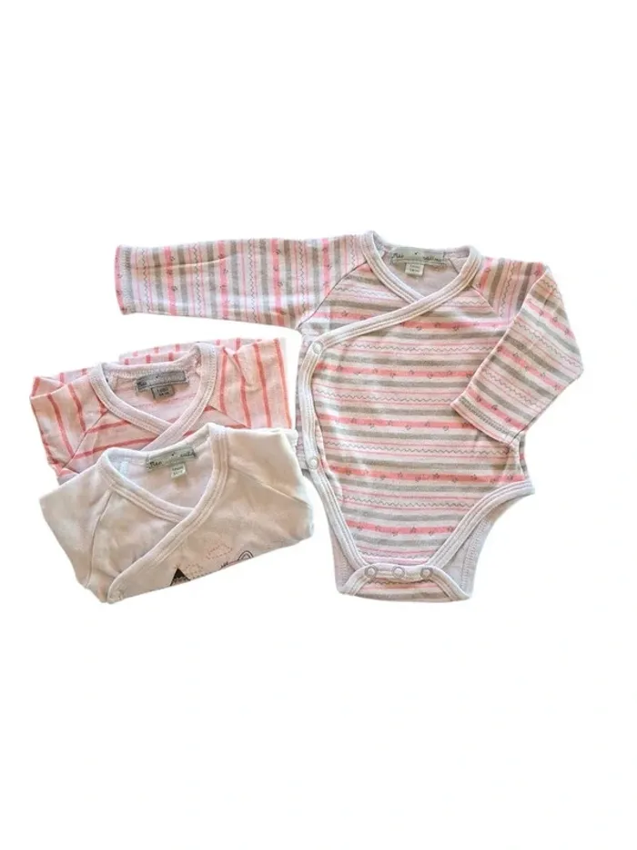 Lot de 3 bodys - photo numéro 3