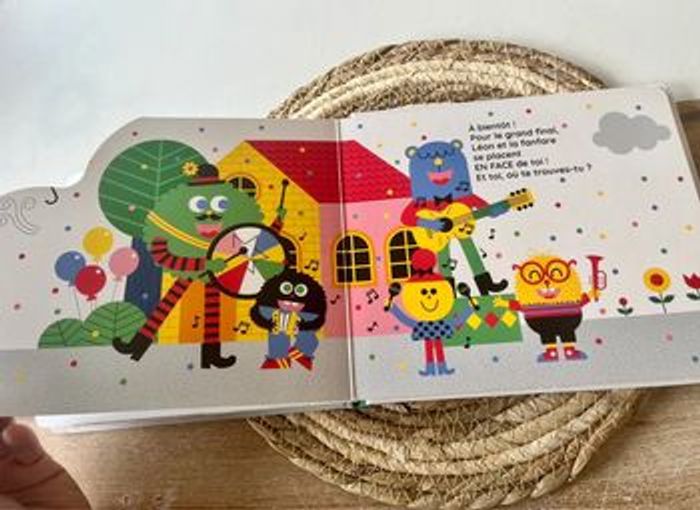 Livre animé Je veux sortir - Auzou Éveil - photo numéro 8