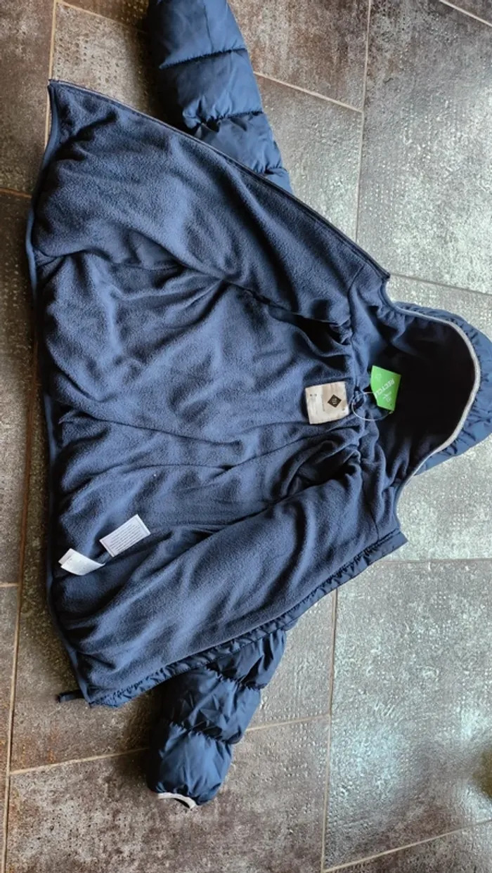 Manteau fille neuf Marque Tex taille 6/7 ans - photo numéro 5