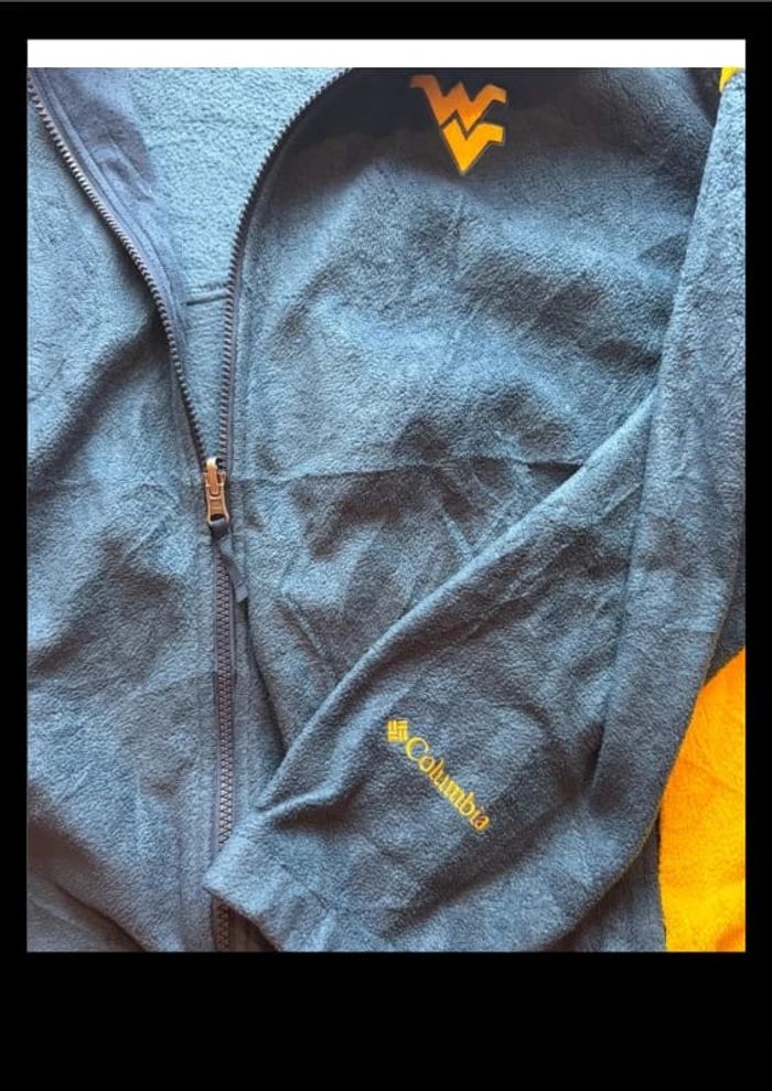 Polaire full zip Universitaire Columbia - photo numéro 5