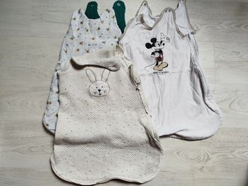 3 gigoteuses légères