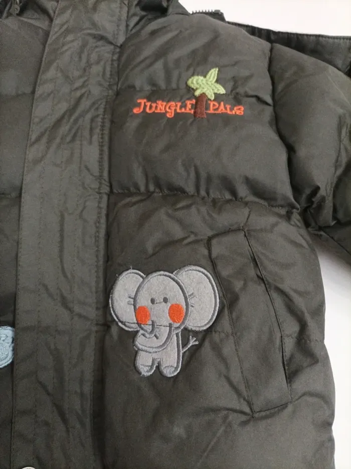 Manteau chaud jungle - photo numéro 2