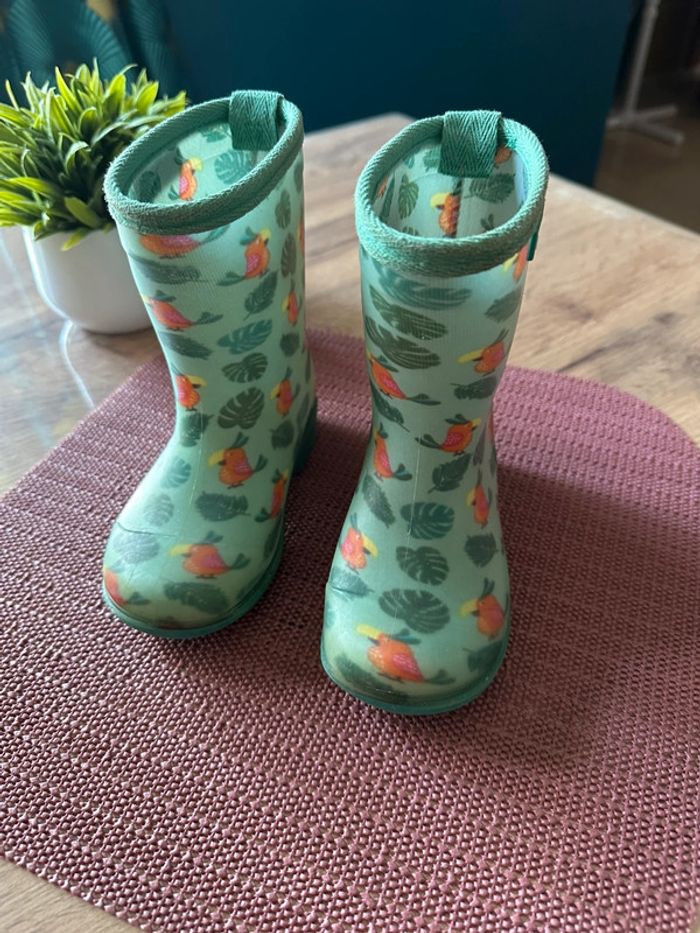 Bottes de pluie mixte🌴 taille 23 - photo numéro 5