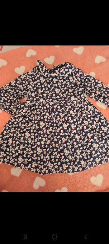 Robe liberty dance Jacadi 24 mois