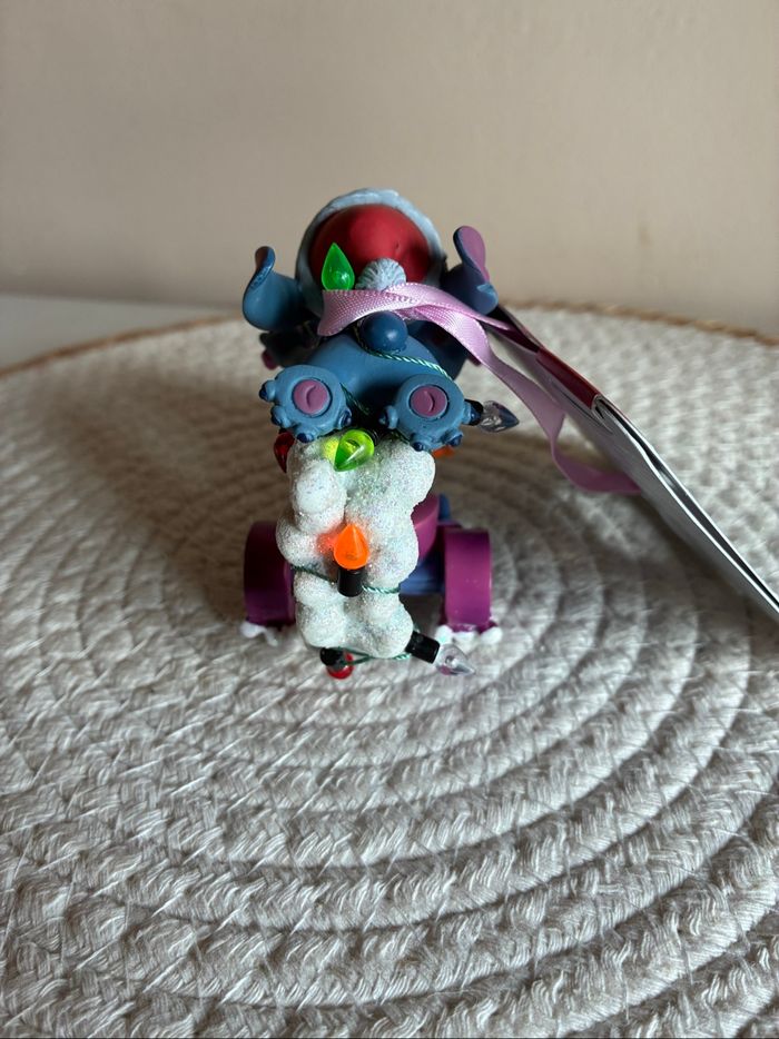 Ornement Stitch noel tricycle - photo numéro 4