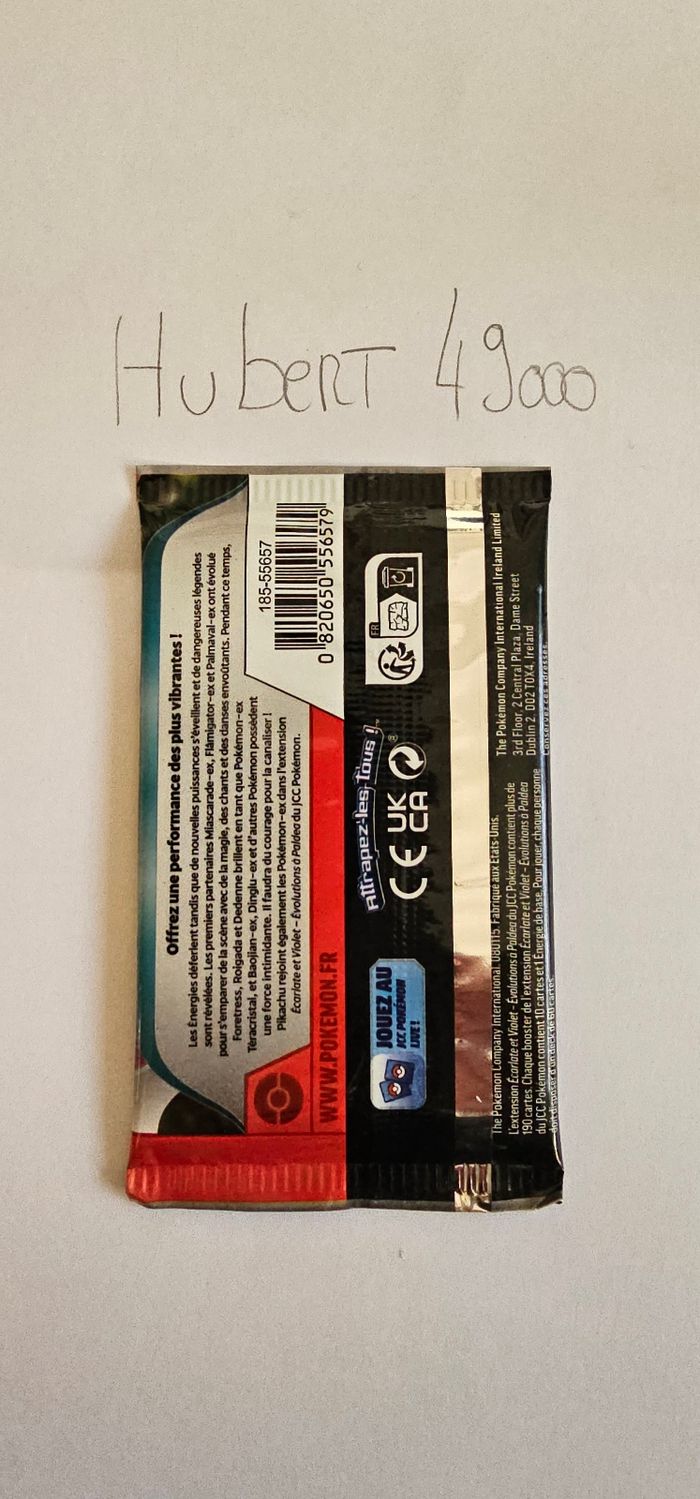 Booster évolutions a paldea - photo numéro 2