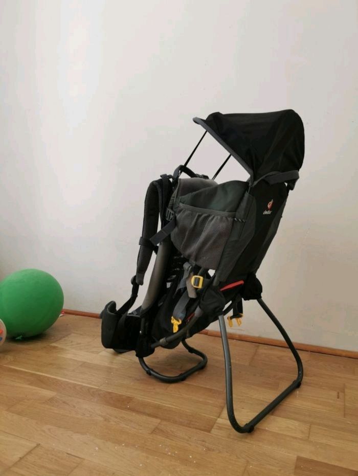 Porte bébé randonnée deuter kid comfort 1 - photo numéro 2