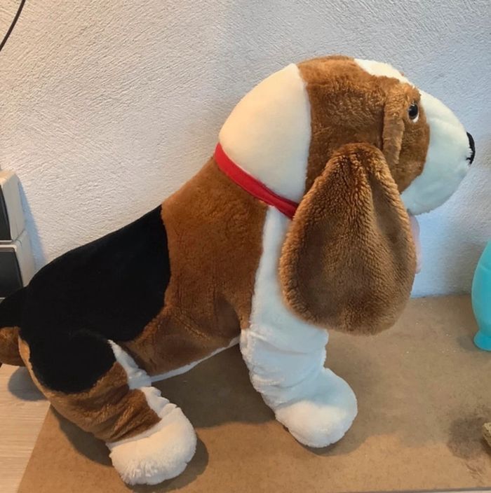 Peluche chien Télé Z Jemini - photo numéro 5