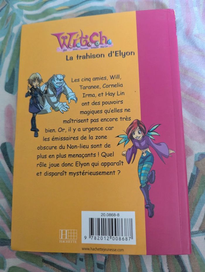 Livre witch tome 2 - photo numéro 2