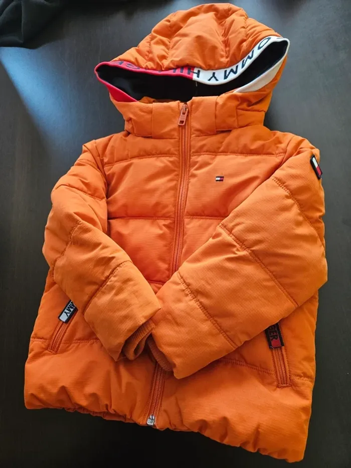 Manteau tommy hilfiger - photo numéro 2