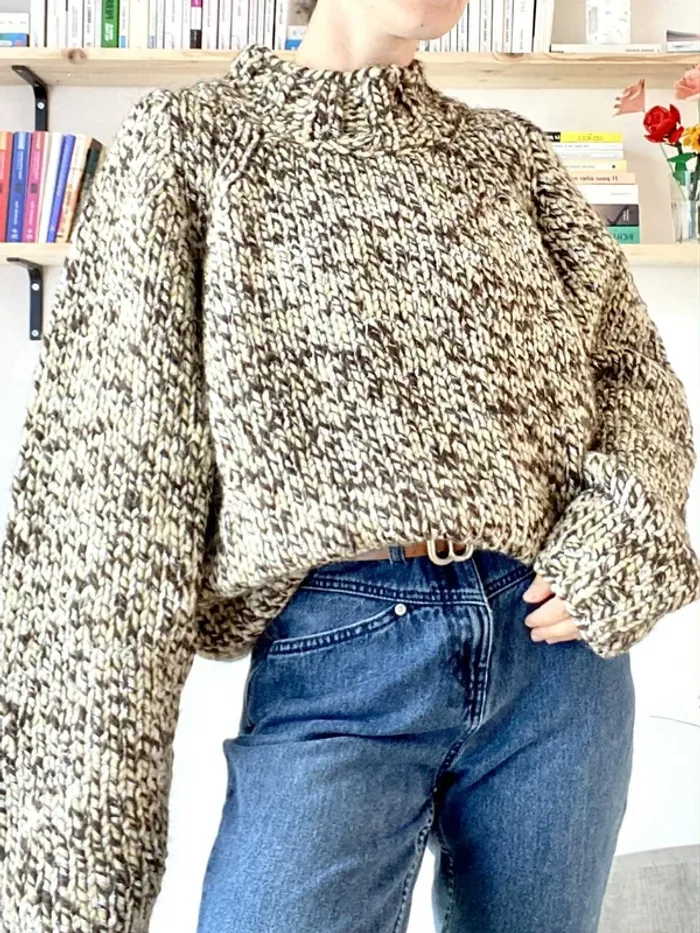 Pull teddy Bear Vintage en taille L - Très bon état - photo numéro 3