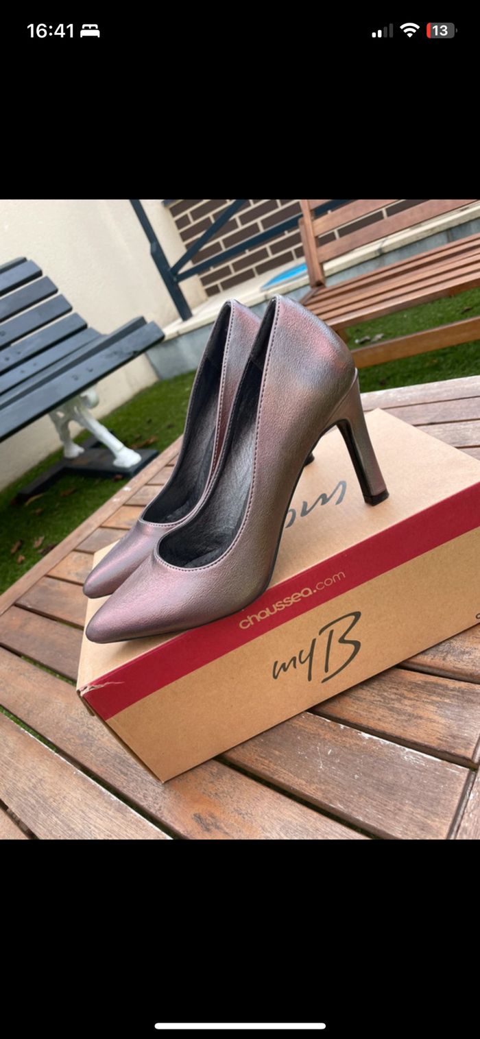 Escarpins - photo numéro 3