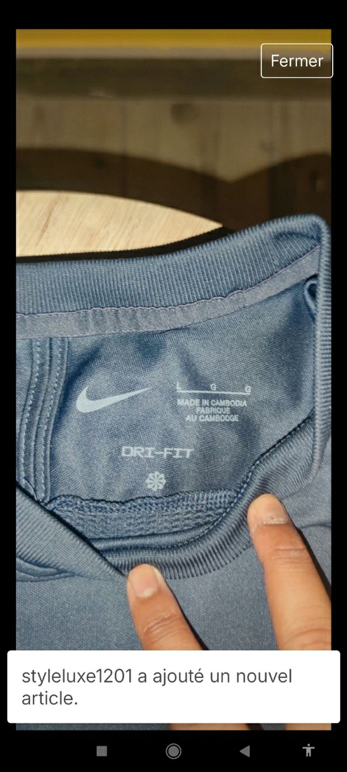 t shirt nike - photo numéro 4