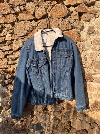 Veste en jeans chaude rembourrés